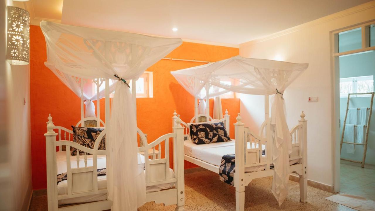Villa Hibiscus Zanzibar Jambiani  Eksteriør bilde