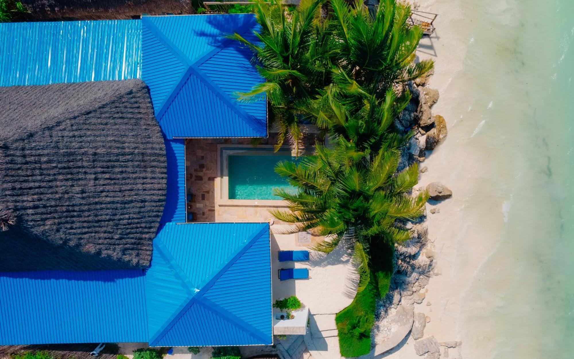 Villa Hibiscus Zanzibar Jambiani  Eksteriør bilde